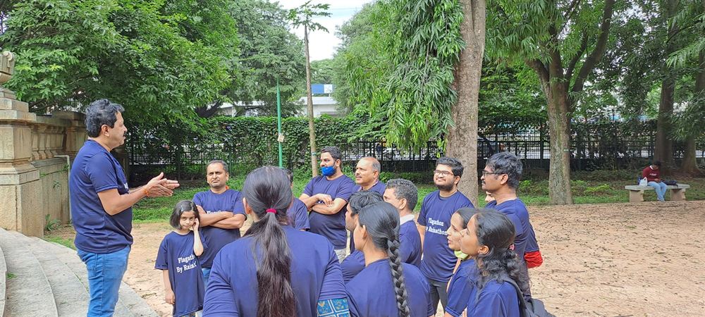 Flagathon Season 7 in Bejai & Lalbagh